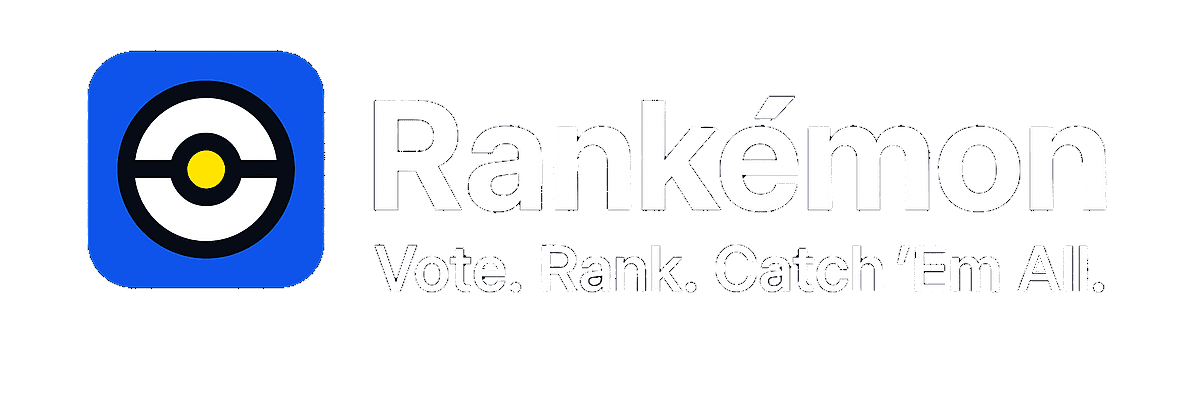 Rankémon Logo - Welcome to Rankemon. Vote. Rank. Collect 'Em All