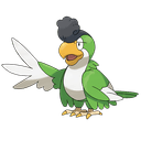 Squawkabilly-green-plumage