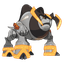 Iron-boulder