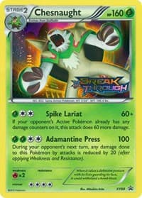 Chesnaught Prerelease
