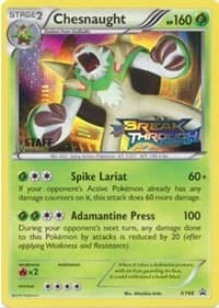 Chesnaught Staff Prerelease