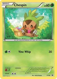 Chespin Collector Chest