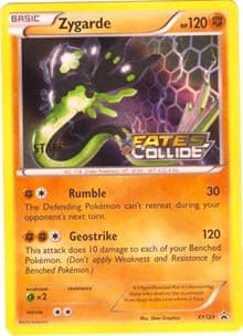 Zygarde Staff Prerelease