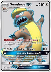 Gumshoos GX Full Art