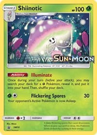 Shiinotic SM10 Prerelease Promo
