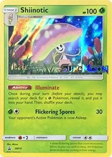 Shiinotic SM10 Staff Prerelease Promo