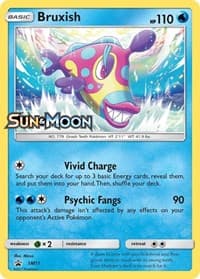 Bruxish SM11 Prerelease Promo