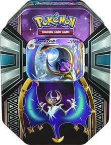 Legends of Alola Tin Lunala GX