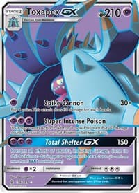 Toxapex GX Full Art