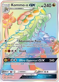 Kommo o GX Secret