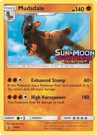 Mudsdale - SM20 - Prerelease Promo
