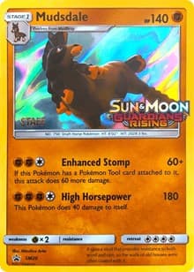 Mudsdale SM20 Staff Prerelease Promo