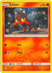 Litten 24 149 Cosmos Holo