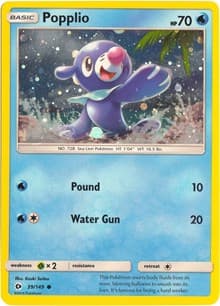 Popplio 39 149 Cosmos Holo