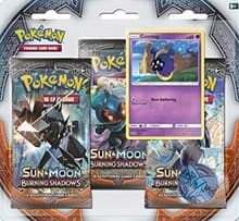 Burning Shadows 3 Pack Blister Cosmog