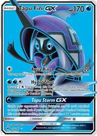 Tapu Fini GX Full Art