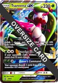 Tsareena GX SM56 SM Black Star Promo