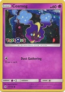 Cosmog 64 149 Toys R Us Promo