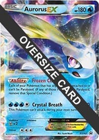 Aurorus EX XY102 XY Black Star Promos