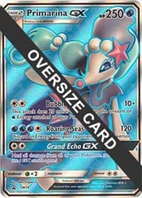 Primarina GX SM39 SM Black Star Promo