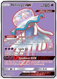 Nihilego GX Full Art