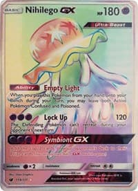 Nihilego GX Secret
