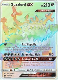 Guzzlord GX Secret