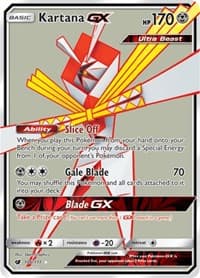 Kartana GX Full Art