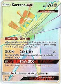 Kartana GX Secret