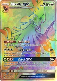 Silvally GX Secret