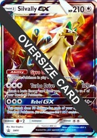 Silvally GX - SM91 (SM Black Star Promo)