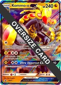Kommo o GX SM71 SM Black Star Promo