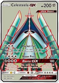Celesteela GX (Full Art)
