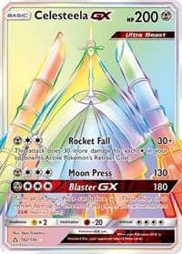 Celesteela GX Secret Rare