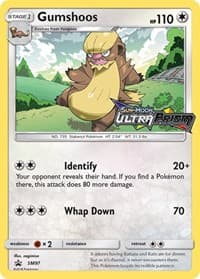 Gumshoos SM97 Prerelease Promo