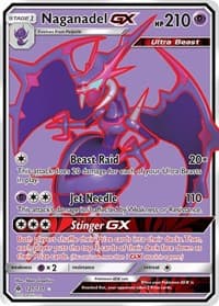 Naganadel GX (Full Art)
