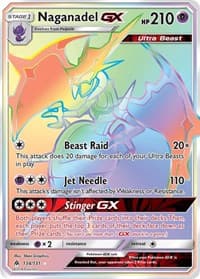 Naganadel GX Secret