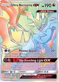 Ultra Necrozma GX Secret