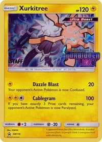 Xurkitree SM116 Staff Prerelease Promo
