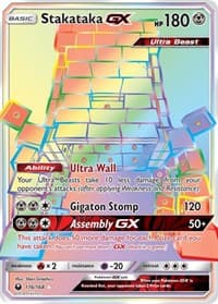 Stakataka GX Secret