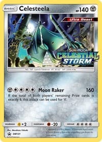 Celesteela Prerelease Promo