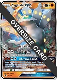 Zygarde GX SM122 SM Black Star Promo