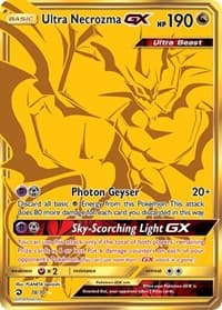 Ultra Necrozma GX Secret