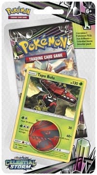 Celestial Storm Single Pack Blister Tapu Bulu