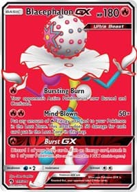 Blacephalon GX Full Art