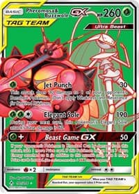 Pheromosa and Buzzwole GX 191 Full Art