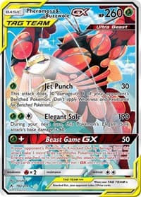 Pheromosa and Buzzwole GX 192 Alternate Full Art