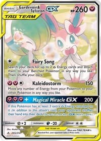 Gardevoir and Sylveon GX 205 Full Art