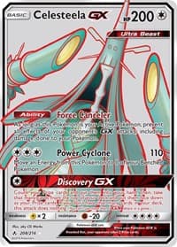 Celesteela GX Full Art