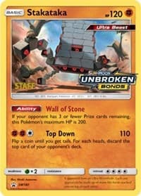 Stakataka SM180 Prerelease Promo Staff